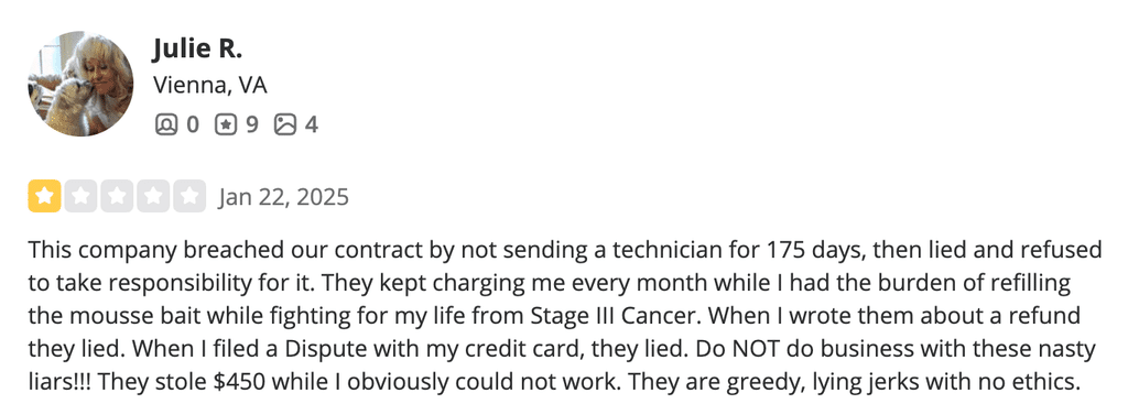 Review noting that Senate did not fulfill its contract