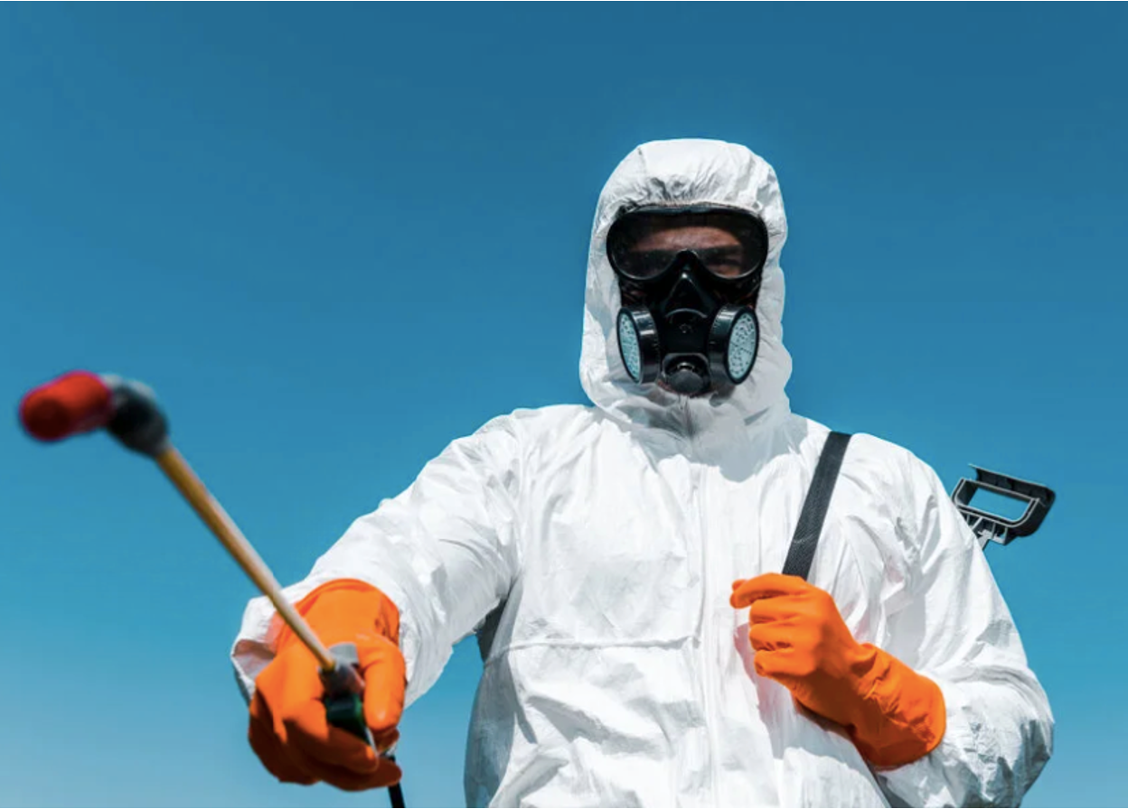 Pest control technician