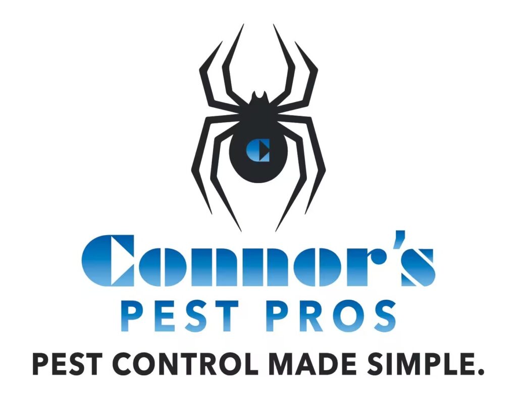 The official logo and tagline of Connor’s Pest Pros