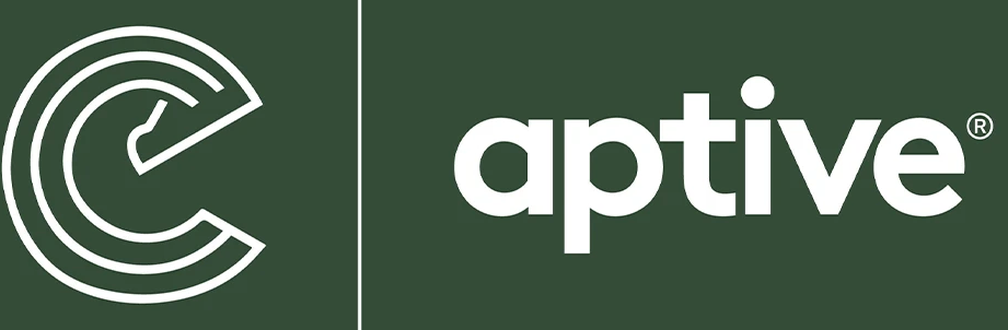 Aptive Pest Control logo. 