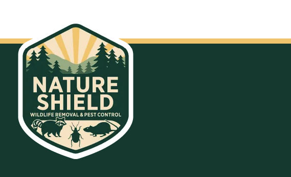 Nature Shield Wildlife Removal’s logo. 