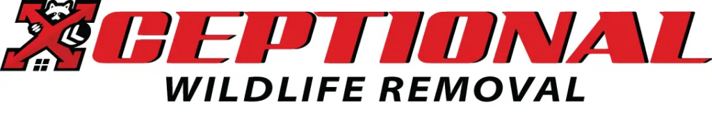 Xceptional Wildlife Removal logo. 
