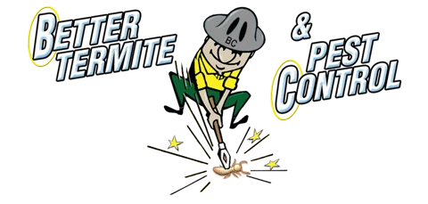 Better Termite & Pest Control logo.