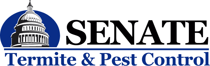 Senate Termite & Pest Control logo.
