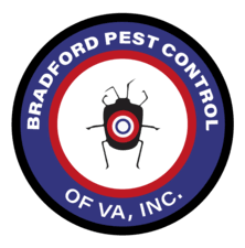 Bradford Pest Control of VA logo.