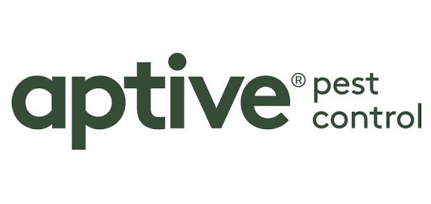 Aptive Pest Control logo. 