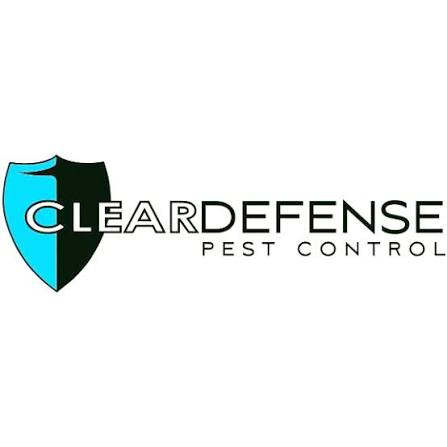 ClearDefense Pest Control logo.