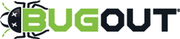 Bug Out logo.