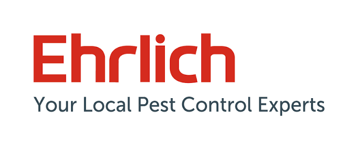 Ehrlich Pest Control logo.