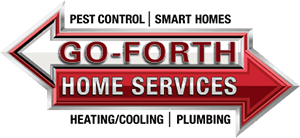 Go-Forth Home Services logo.
