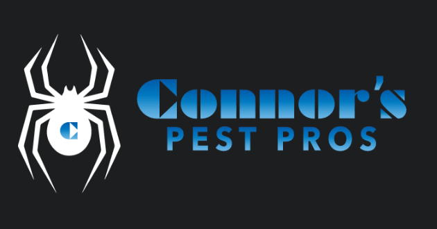 Logo of Connor’s Pest Pros, which provides various pest control services 