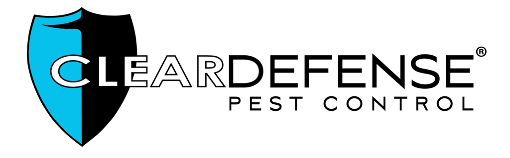 ClearDefense Pest Control logo.