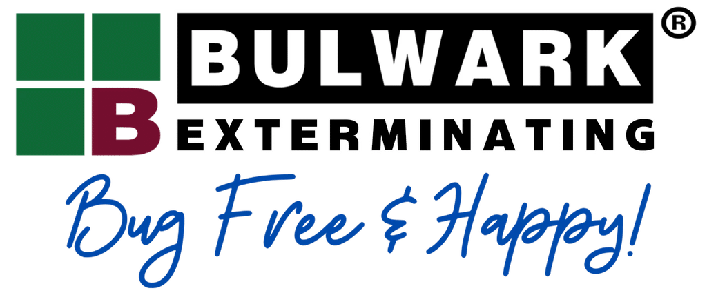 Bulwark Exterminating pest control logo.